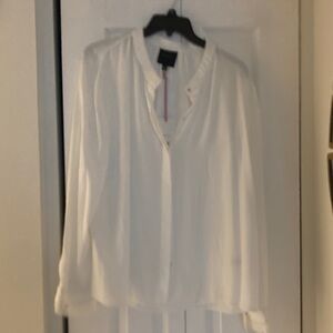 Chic White Blouse for Women